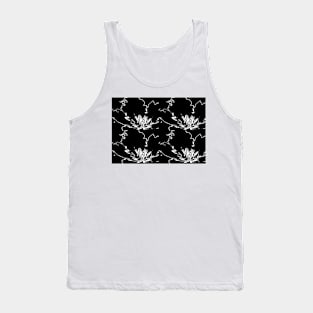 Darkness Blooms Tank Top